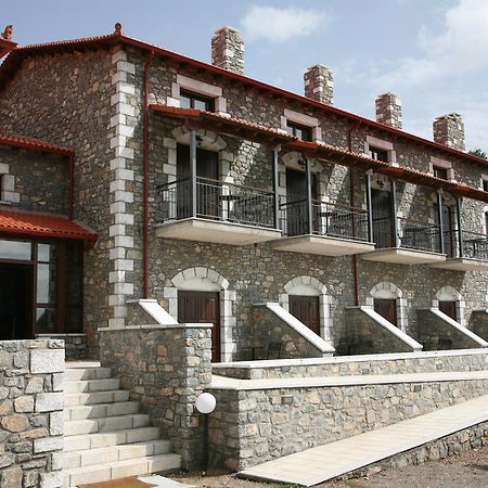 Arhontiko Parnona Hotel Karyes Luaran gambar
