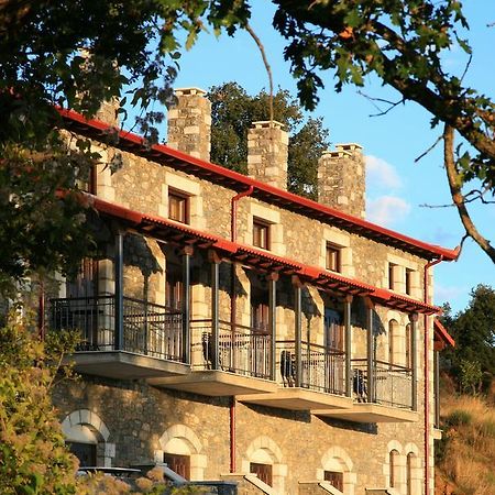 Arhontiko Parnona Hotel Karyes Luaran gambar