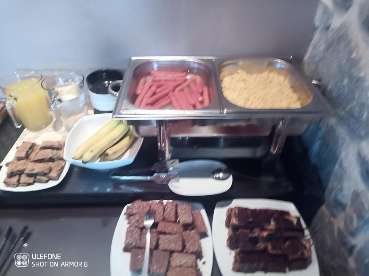 Arhontiko Parnona Hotel Karyes Luaran gambar