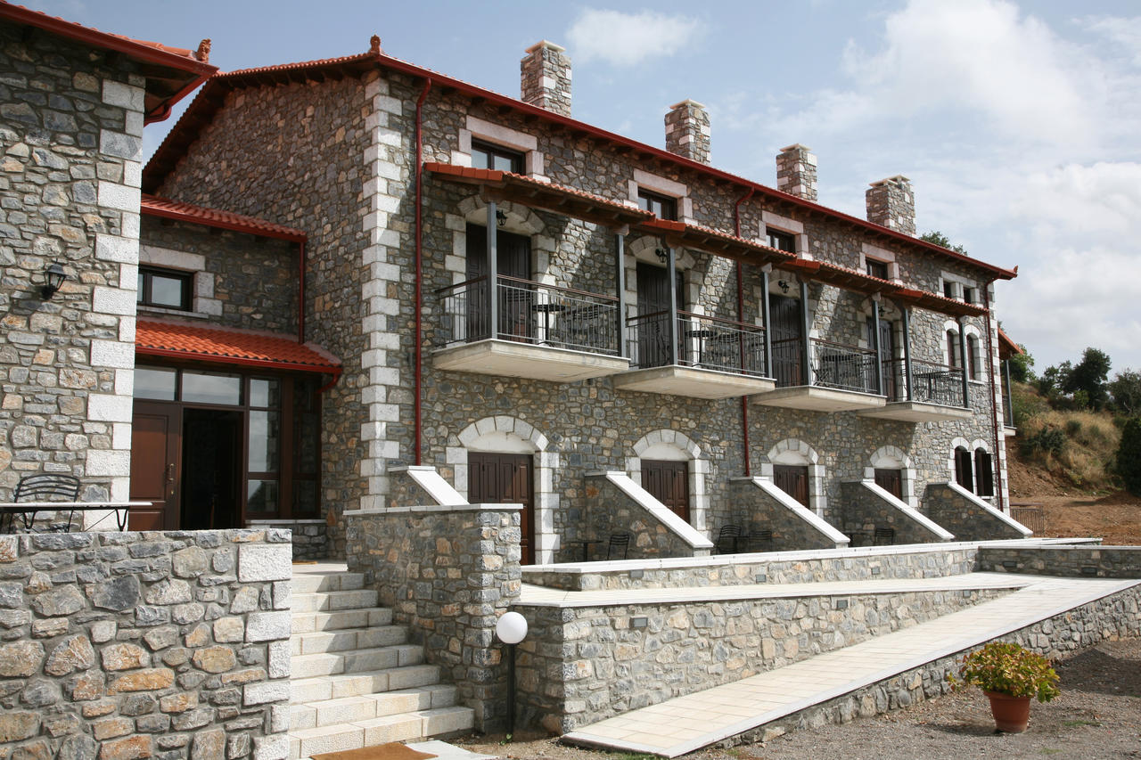 Arhontiko Parnona Hotel Karyes Luaran gambar