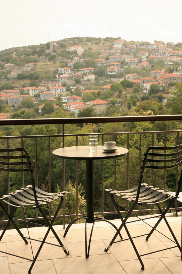 Arhontiko Parnona Hotel Karyes Luaran gambar